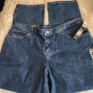 Lee Women's Classic Blue Straight Leg Jeans